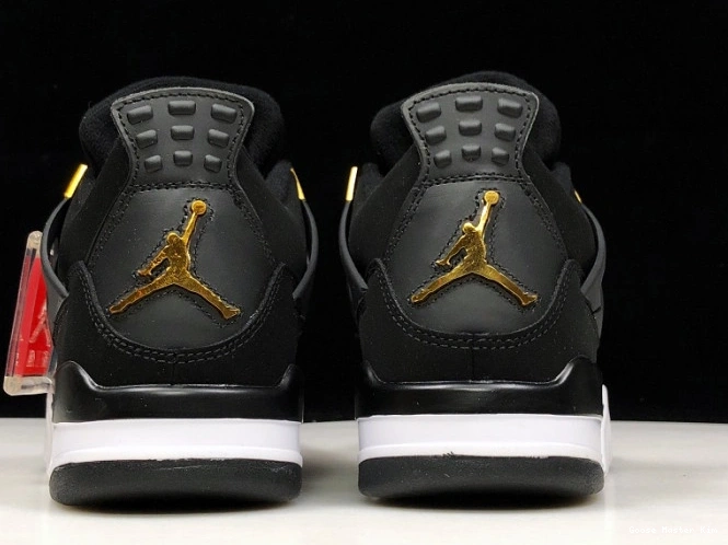 Air Gold-White Jordan Black Metallic 308497-032 Royalty 4 0701